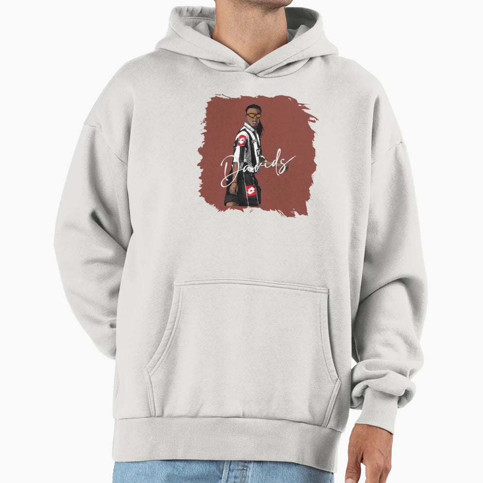 Davidsss Hoodie - Minimalist Print for Adults - T-Shirt, Sweatshirt, Hoodie