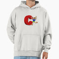 Letters Ywzm 3 Hoodie - Streetwear Style Men Women - T-Shirt, Sweatshirt, Hoodie