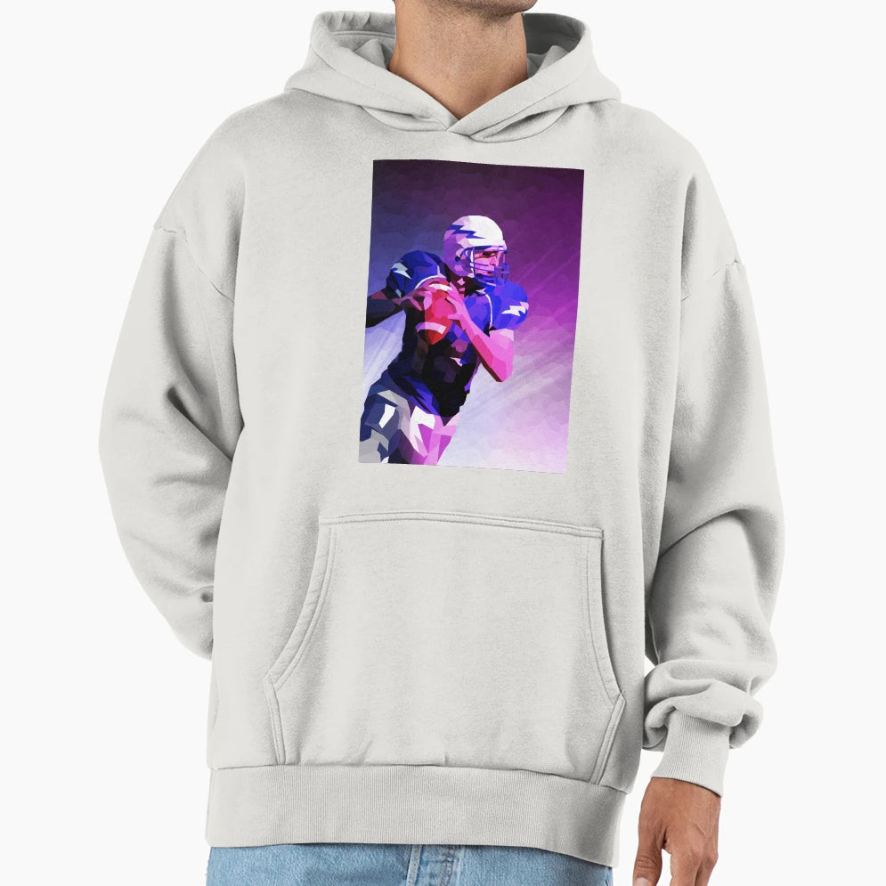 Soccer Hoodie - Graphic Print Men Women - T-Shirt, Sweatshirt, Hoodie