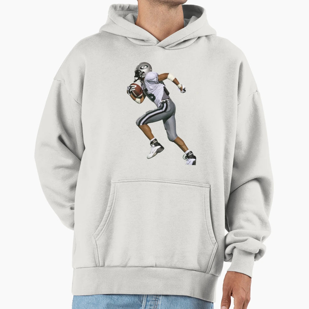 Love Football Hoodie - Custom Art Print for Adults - T-Shirt, Sweatshirt, Hoodie