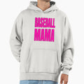 Baseball Mama Base Ball Mom Hoodie - Fun Novelty Design for Adults - T-Shirt, Sweatshirt, Hoodie