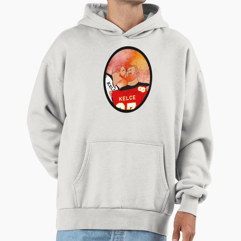 Kelce Brothers Hoodie - Streetwear Style Men Women - T-Shirt, Sweatshirt, Hoodie