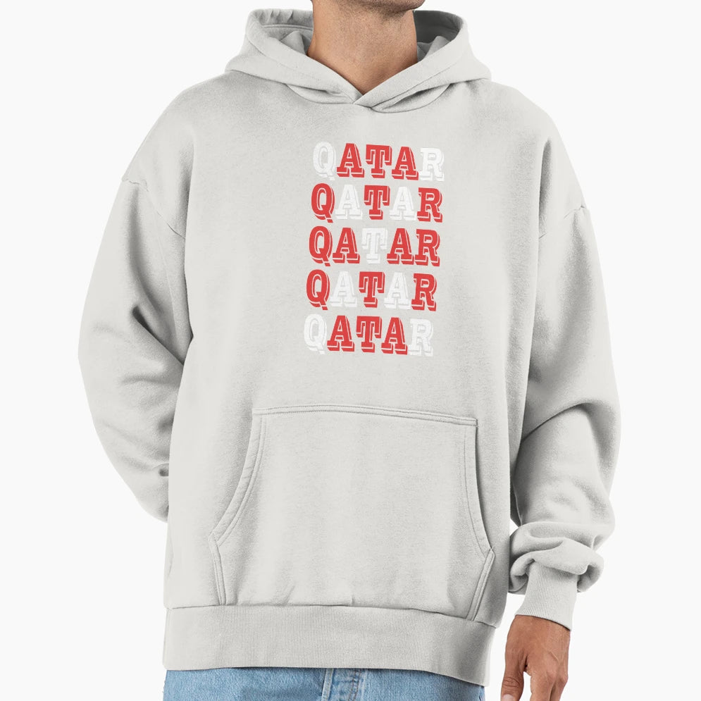 Qatar World Cup 2022 Hoodie - Trendy Graphic Unisex - T-Shirt, Sweatshirt, Hoodie