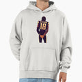 JJ 18 Posing Hoodie - Trendy Graphic Unisex - T-Shirt, Sweatshirt, Hoodie