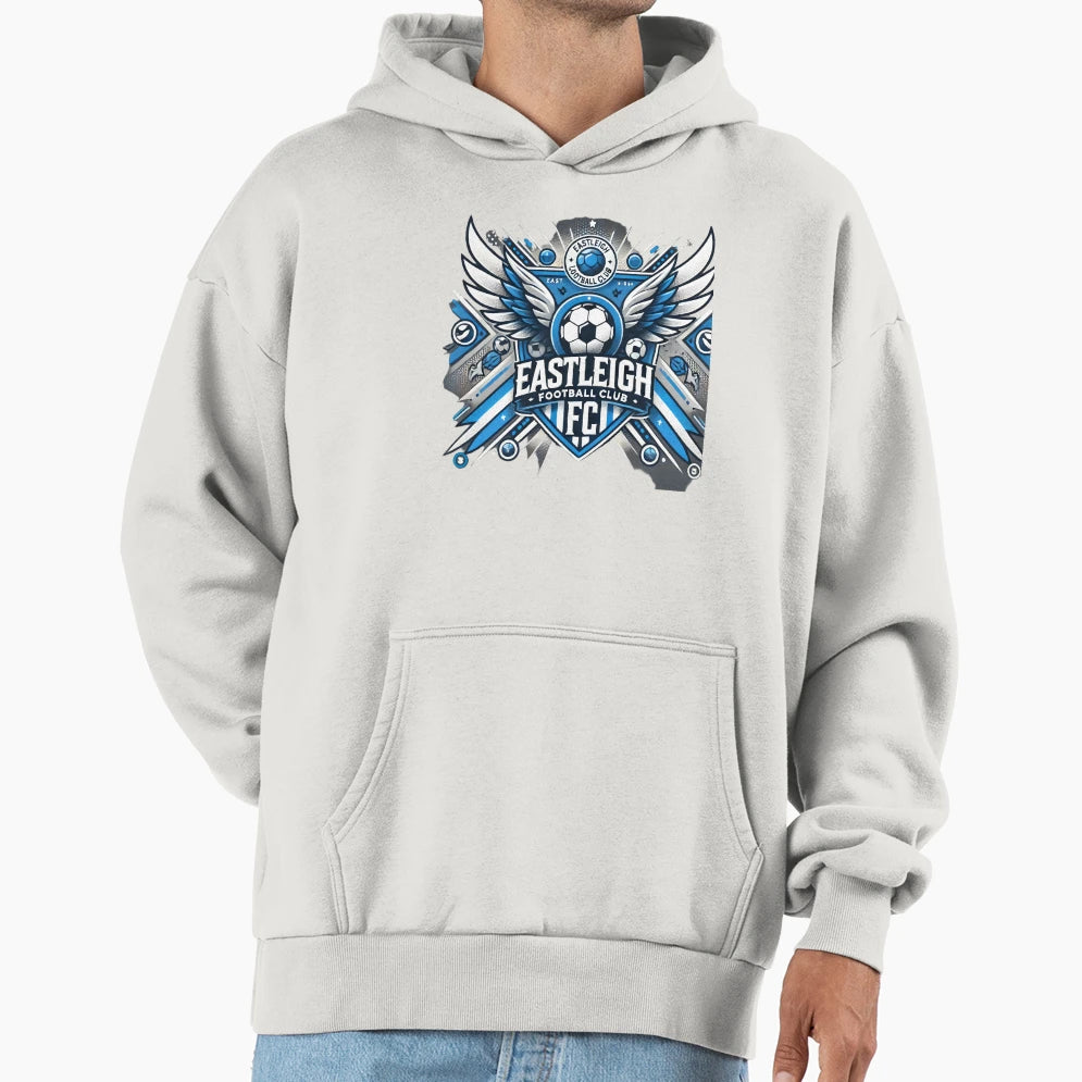 Eastleigh Football Hoodie - Fun Novelty Design Unisex - T-Shirt, Sweatshirt, Hoodie