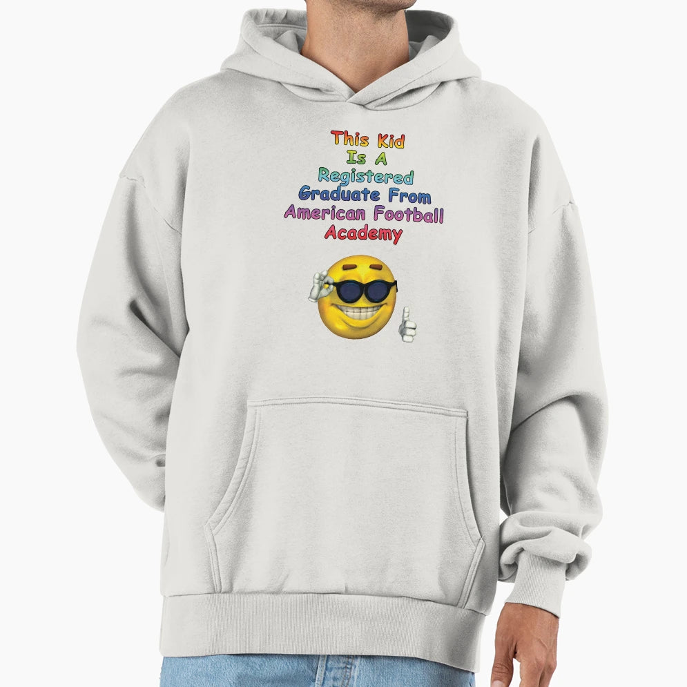 American Football Hoodie - Novelty Apparel Unisex - T-Shirt, Sweatshirt, Hoodie