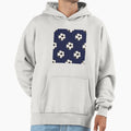 Soccer Pattern Hoodie - Trendy Graphic for Adults - T-Shirt, Sweatshirt, Hoodie