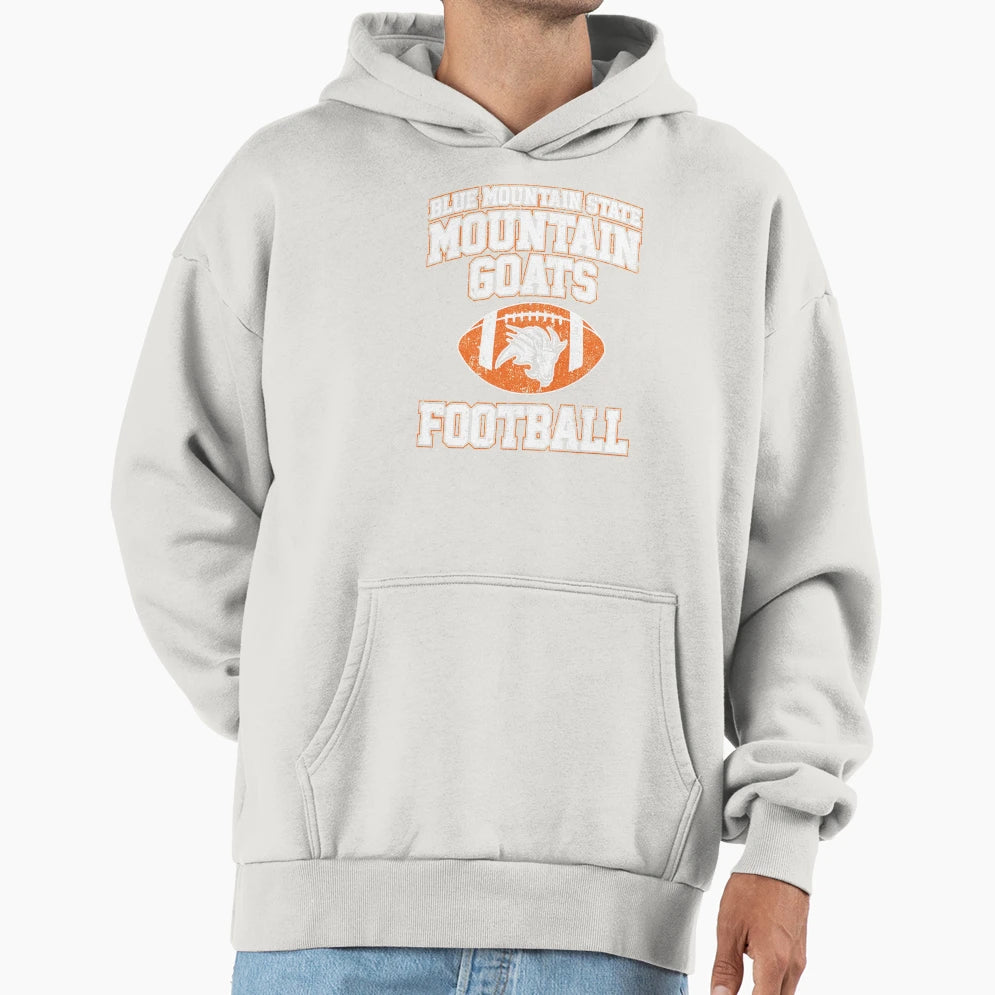 Bms Football Hoodie - Casual Everyday Wear Unisex - T-Shirt, Sweatshirt, Hoodie