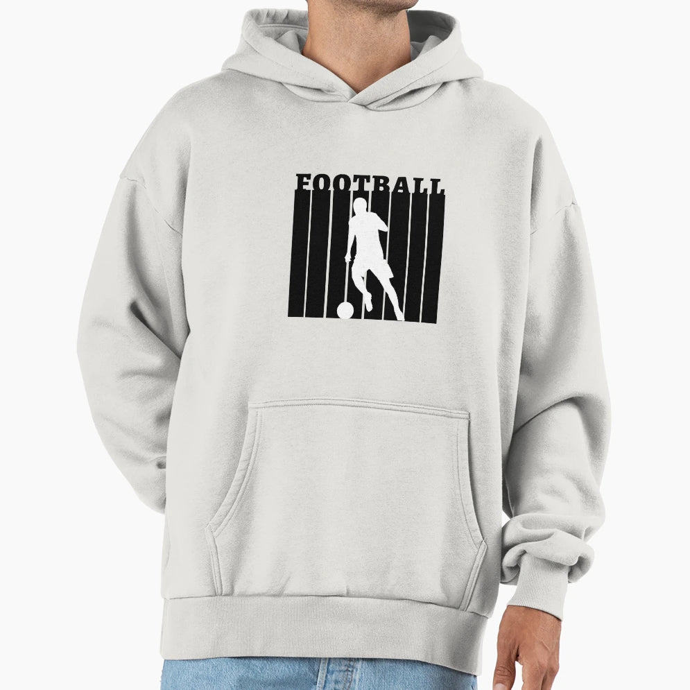Football Hoodie - Custom Art Print for Adults - T-Shirt, Sweatshirt, Hoodie