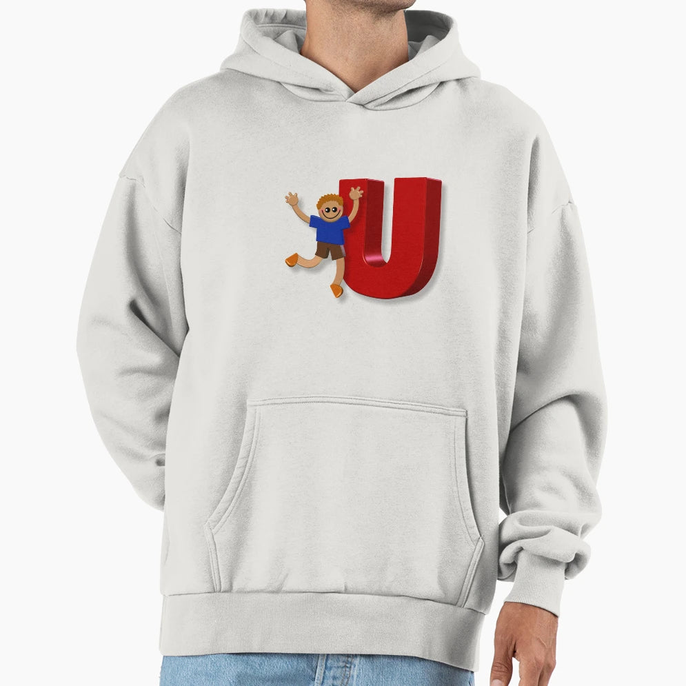 Letters Ywzm 17 Hoodie - Graphic Print Unisex - T-Shirt, Sweatshirt, Hoodie