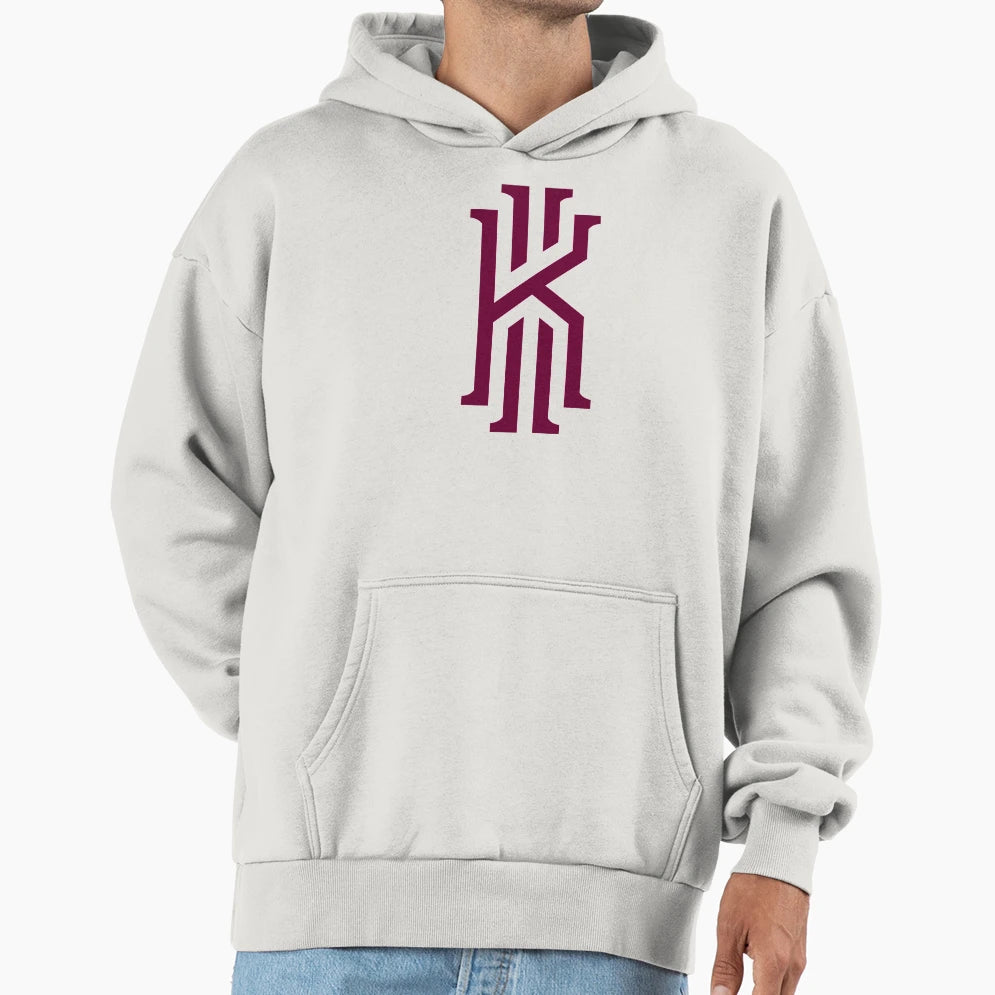 Kyrie Irving Logo Hoodie - Fun Novelty Design for Adults - T-Shirt, Sweatshirt, Hoodie