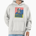 American Football Player Hoodie - Aesthetic Graphic Unisex - T-Shirt, Sweatshirt, Hoodie