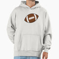 American Football Hoodie - Graphic Print for Adults - T-Shirt, Sweatshirt, Hoodie