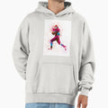 Football Player 1 Hoodie - Fun Novelty Design for Adults - T-Shirt, Sweatshirt, Hoodie