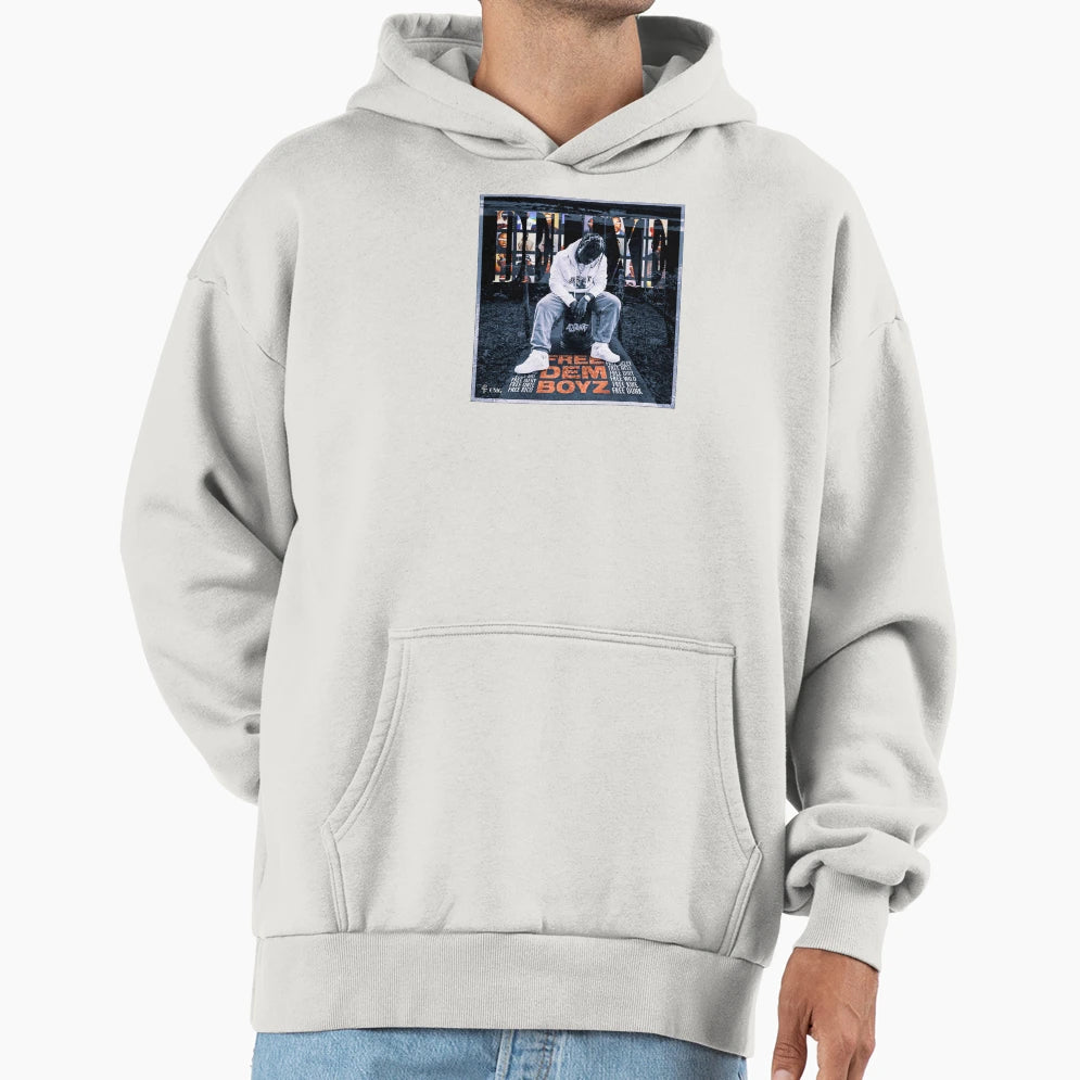 Free Dem Boyz Deluxe 42 Dugg Color Hoodie - Minimalist Print Men Women - T-Shirt, Sweatshirt, Hoodie