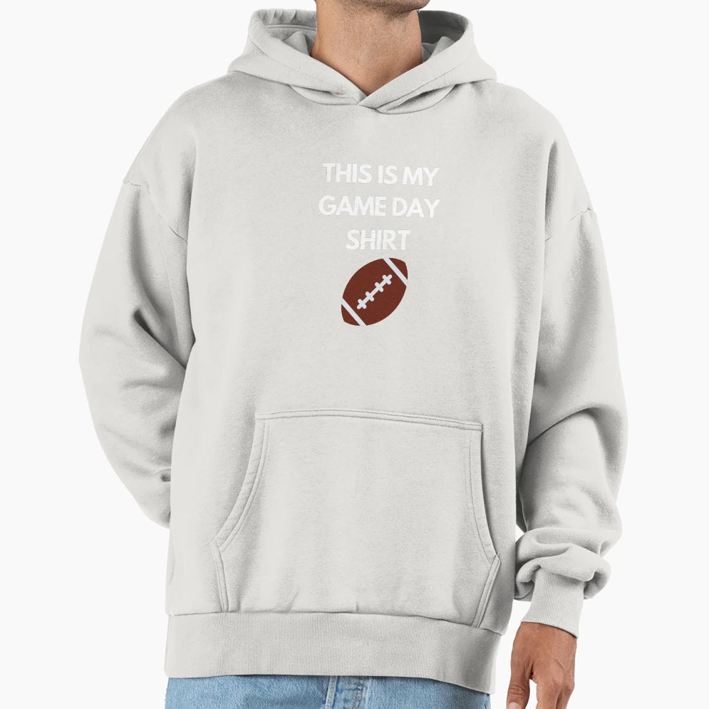 This Is My Game Day Hoodie - Unique Graphic Men Women - T-Shirt, Sweatshirt, Hoodie