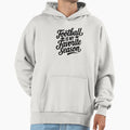 Football Is My Favorite Season Hoodie - Aesthetic Graphic Unisex - T-Shirt, Sweatshirt, Hoodie