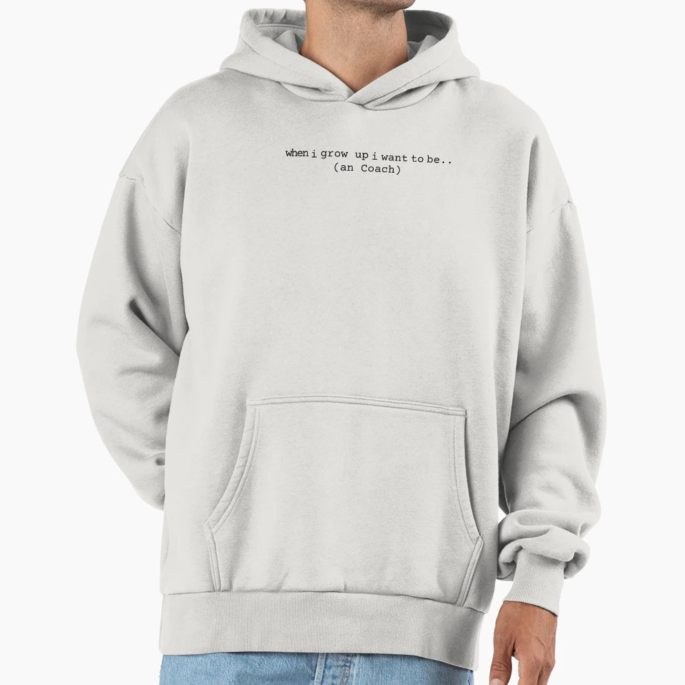 Become Coach Hoodie - Aesthetic Graphic Unisex - T-Shirt, Sweatshirt, Hoodie
