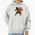Football Bear And Wrestling Tiger Hoodie - Casual Everyday Wear Men Women - T-Shirt, Sweatshirt, Hoodie