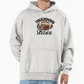Copy Bleached Touchdown Season Hoodie - Casual Everyday Wear Men Women - T-Shirt, Sweatshirt, Hoodie