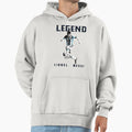 Soccer Legend Football Hoodie - Trendy Graphic Unisex - T-Shirt, Sweatshirt, Hoodie