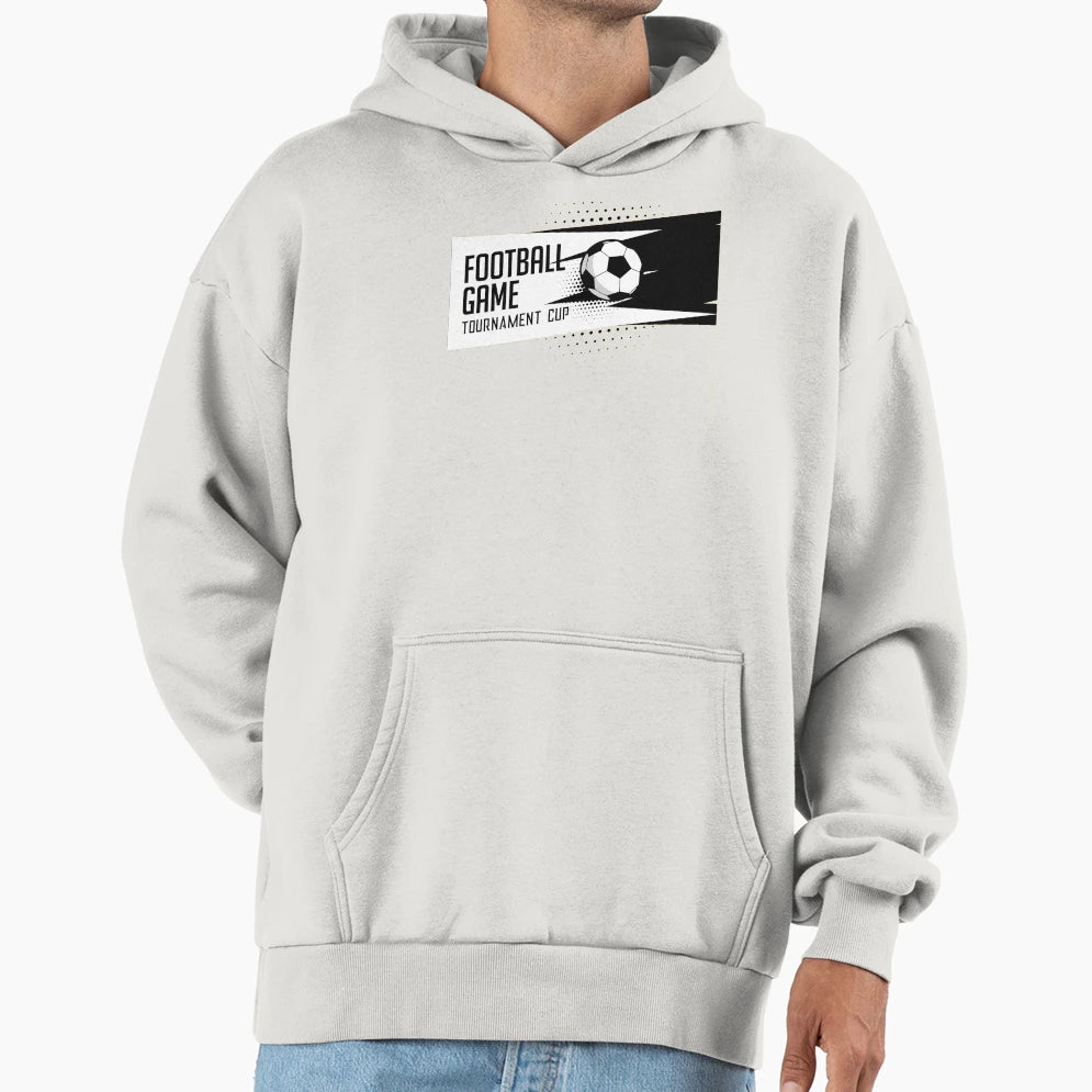 Football Soccer Tournament Game 001 Hoodie - Casual Everyday Wear Unisex - T-Shirt, Sweatshirt, Hoodie