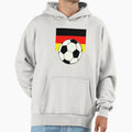 Germany Soccer Hoodie - Novelty Apparel Unisex - T-Shirt, Sweatshirt, Hoodie