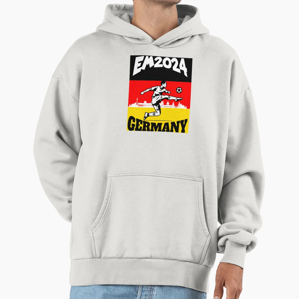 Germany Em Fan Articles Germany T-Shirt - Casual Everyday Wear for Adults - T-Shirt, Sweatshirt, Hoodie