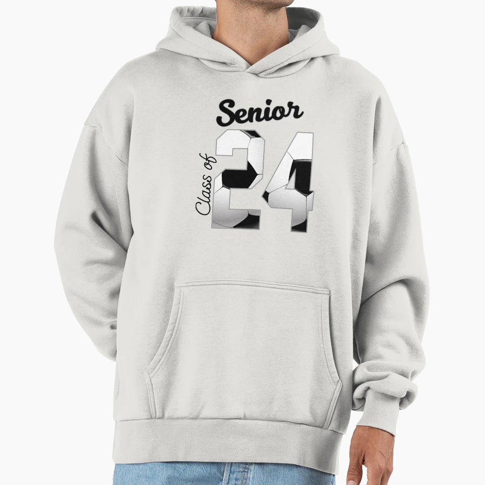 Senior Class 2024 High School Graduates Hoodie - Novelty Apparel Men Women - T-Shirt, Sweatshirt, Hoodie