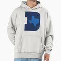 D Texas B Ball Blues Hoodie - Streetwear Style for Adults - T-Shirt, Sweatshirt, Hoodie