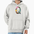 Letter Q Epic Mexican Taco Rainbow Hoodie - Streetwear Style Unisex - T-Shirt, Sweatshirt, Hoodie