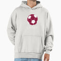 Football Fans Qatar Hoodie - Graphic Print for Adults - T-Shirt, Sweatshirt, Hoodie