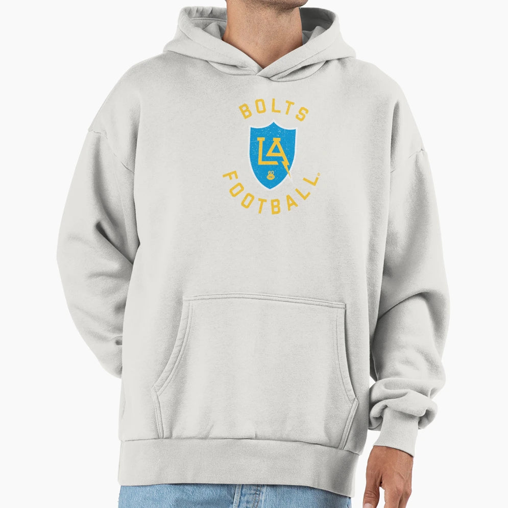 Los Angeles Chargers Damgoodgame Bolts 60 Hoodie - Graphic Print Unisex - T-Shirt, Sweatshirt, Hoodie