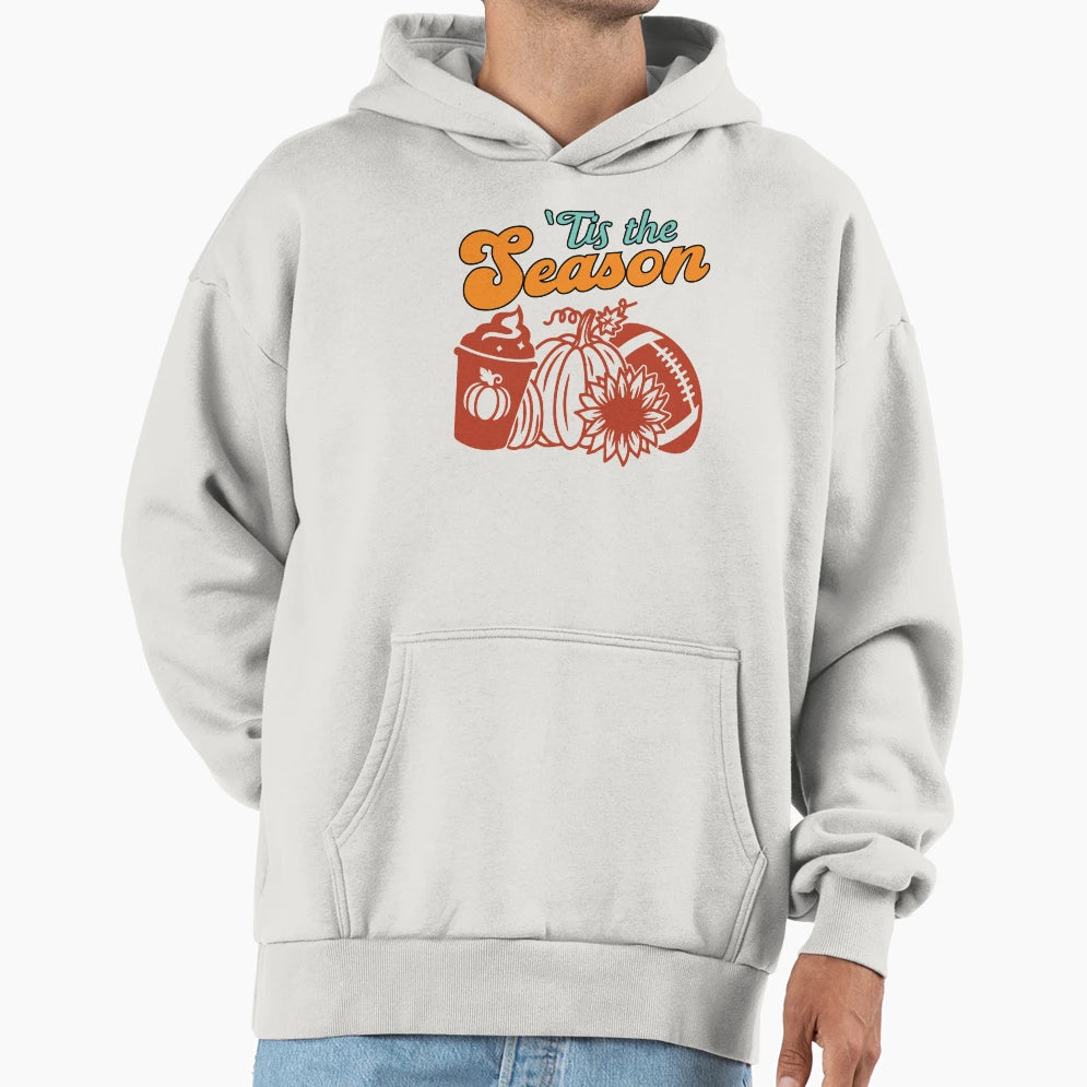 Tis Season Hoodie - Casual Everyday Wear for Adults - T-Shirt, Sweatshirt, Hoodie