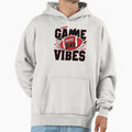Game Day Vibes Dynamic Football Sports Hoodie - Trendy Graphic Men Women - T-Shirt, Sweatshirt, Hoodie