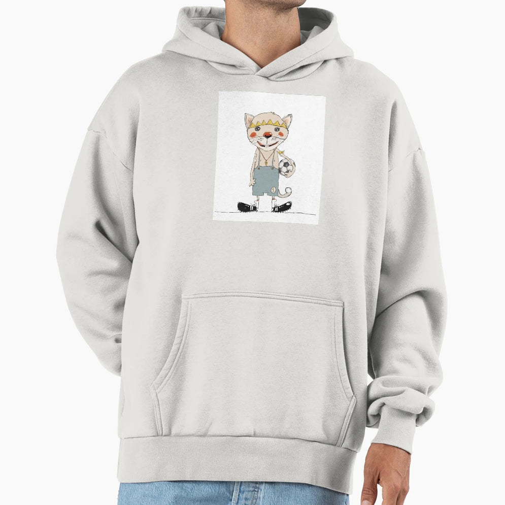 Soccerking Hoodie - Streetwear Style for Adults - T-Shirt, Sweatshirt, Hoodie