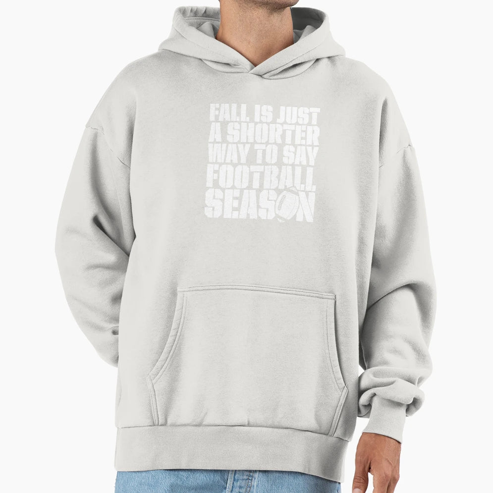Football Fan Player Season Hoodie - Casual Everyday Wear for Adults - T-Shirt, Sweatshirt, Hoodie