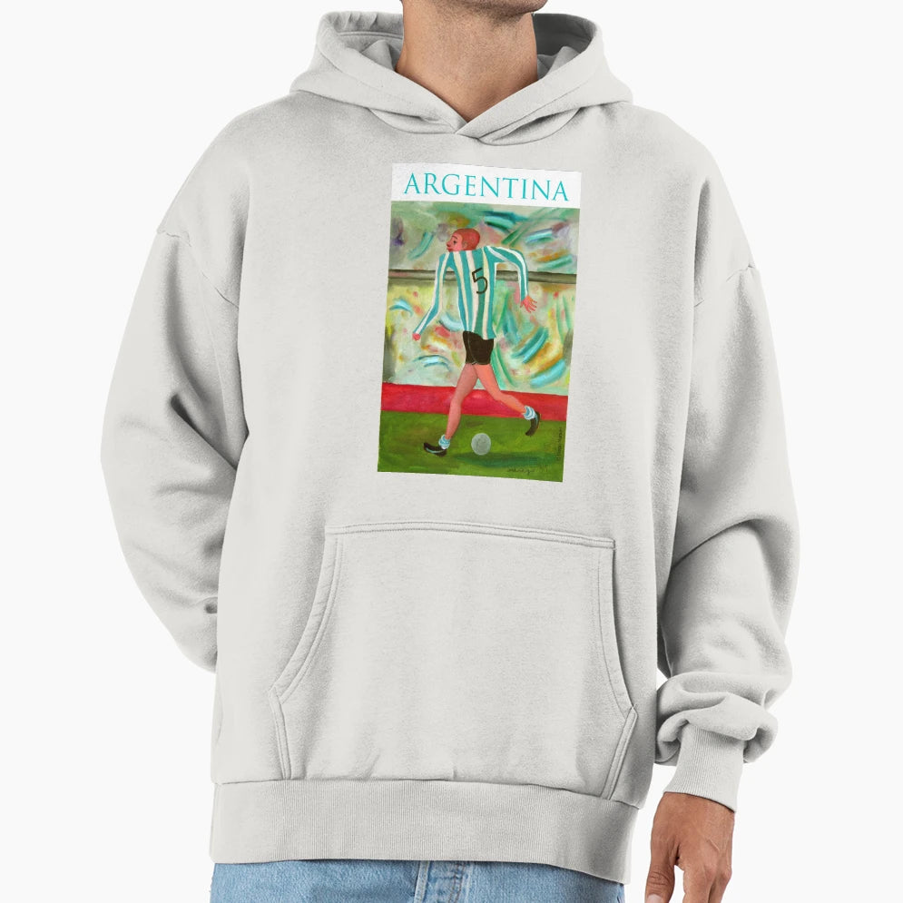 Player 5 Argentina Hoodie - Custom Art Print Unisex - T-Shirt, Sweatshirt, Hoodie
