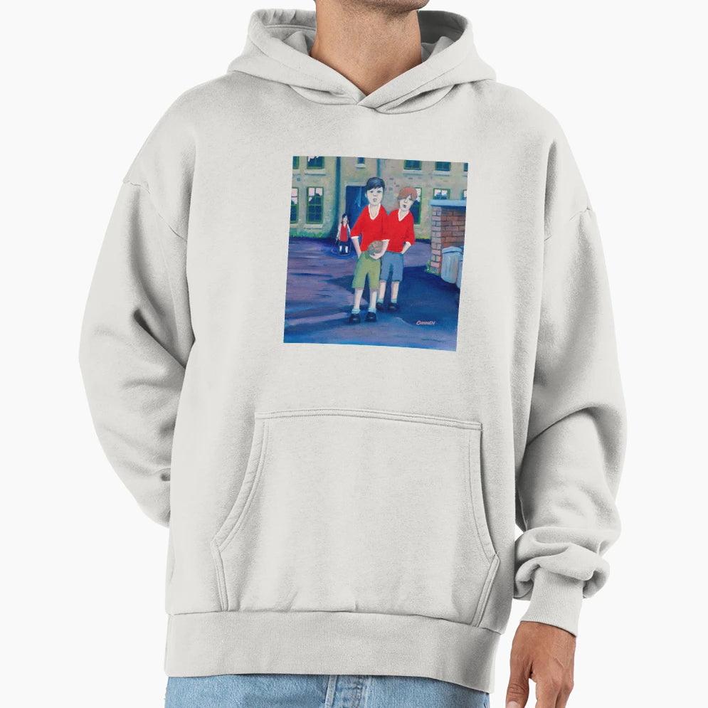 Best Friends Now Then And Forever Hoodie - Custom Art Print for Adults - T-Shirt, Sweatshirt, Hoodie