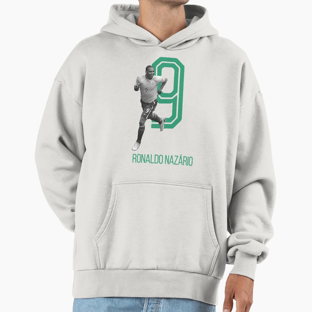 Ronaldo Naz Rio Hoodie - Minimalist Print Men Women - T-Shirt, Sweatshirt, Hoodie