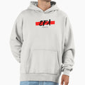 Efa Red Hoodie - Aesthetic Graphic Unisex - T-Shirt, Sweatshirt, Hoodie