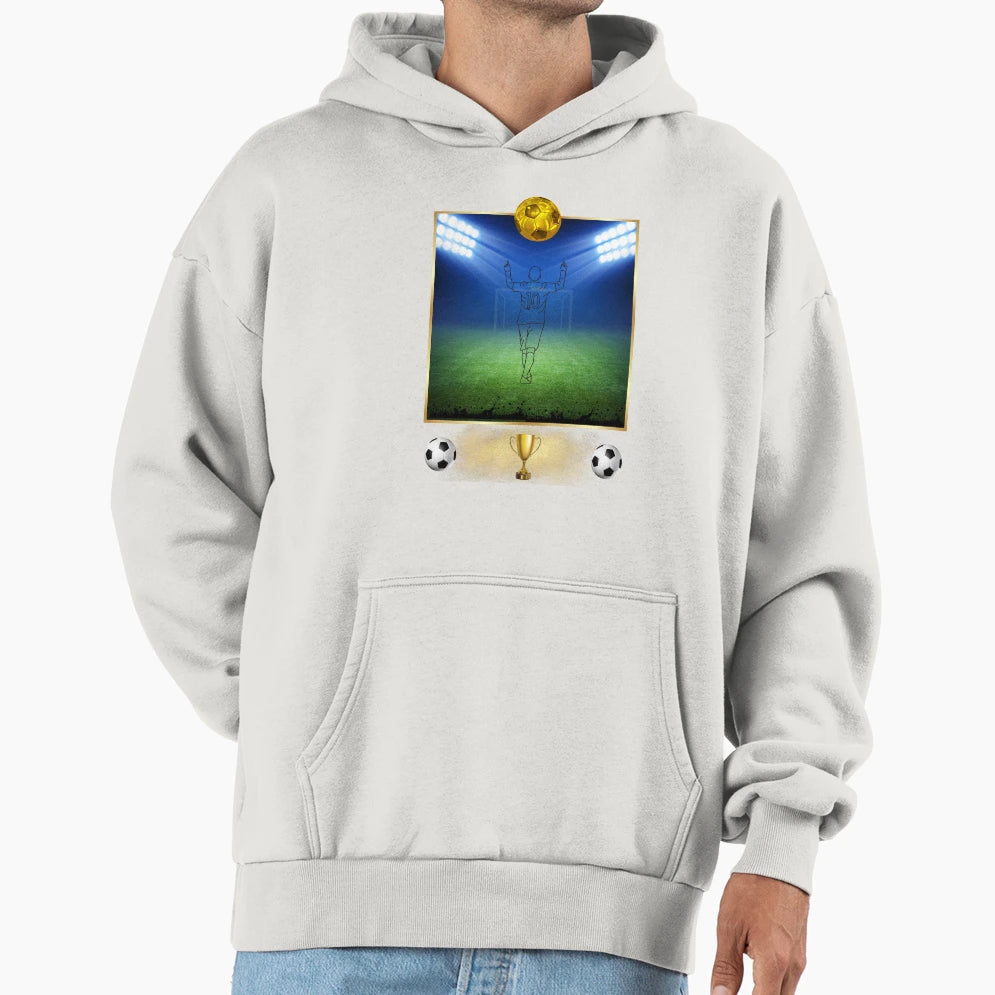 Football Lover Soccer Hoodie - Trendy Graphic Unisex - T-Shirt, Sweatshirt, Hoodie