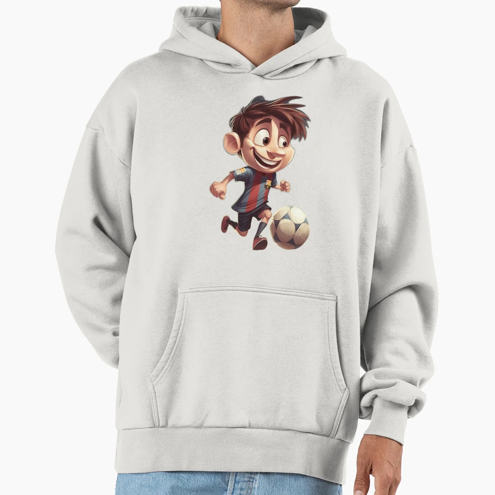 Soccer Star Action Hoodie - Unique Graphic Men Women - T-Shirt, Sweatshirt, Hoodie