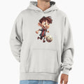 Soccer Star Action Hoodie - Unique Graphic Men Women - T-Shirt, Sweatshirt, Hoodie