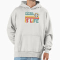 Futbol Is Life Football Lover Hoodie - Aesthetic Graphic Unisex - T-Shirt, Sweatshirt, Hoodie
