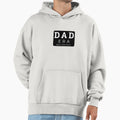 Dad Era Best Dad Ever Modern Minimalist Hoodie - Novelty Apparel Unisex - T-Shirt, Sweatshirt, Hoodie