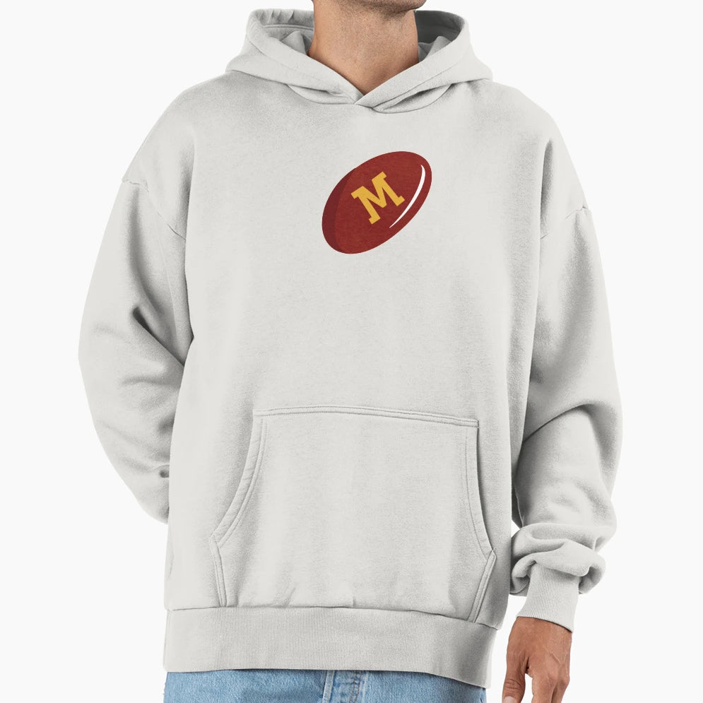 Rugby Ball Hoodie - Novelty Apparel for Adults - T-Shirt, Sweatshirt, Hoodie
