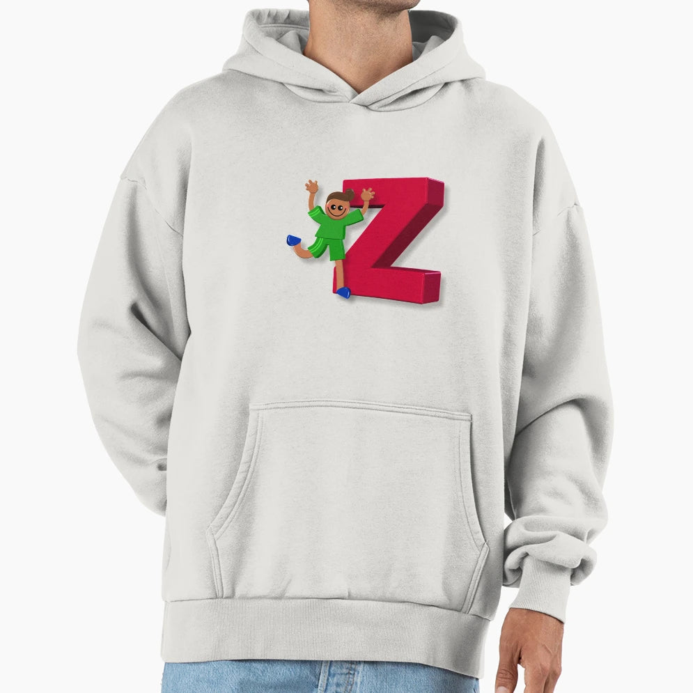 School Hoodie - Minimalist Print Men Women - T-Shirt, Sweatshirt, Hoodie