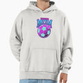 Soccer Mom Ball Heart Hoodie - Graphic Print for Adults - T-Shirt, Sweatshirt, Hoodie