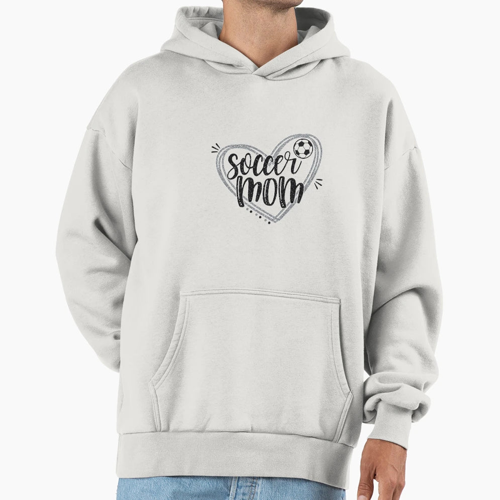 Soccer Mom Hoodie - Streetwear Style Men Women - T-Shirt, Sweatshirt, Hoodie